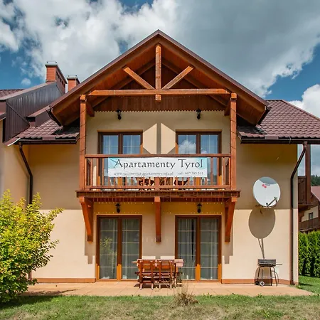 Apartamenty Tyrol Szczawnica Exterior photo